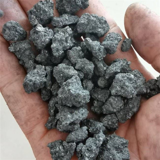 High Carbon Graphitized Petroleum Coke For Steel Casting factory